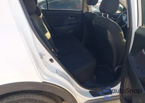 2011 Kia Sportage Lx from USA, damaged, VIN KNDPB3A25B7096972